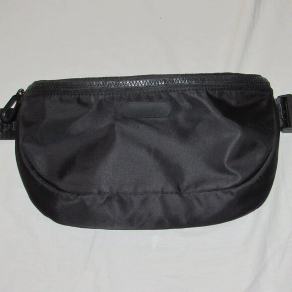 Caboodles Black Crossbody Hip Pack Fanny Pack Waist Bag - Picture 4 of 7